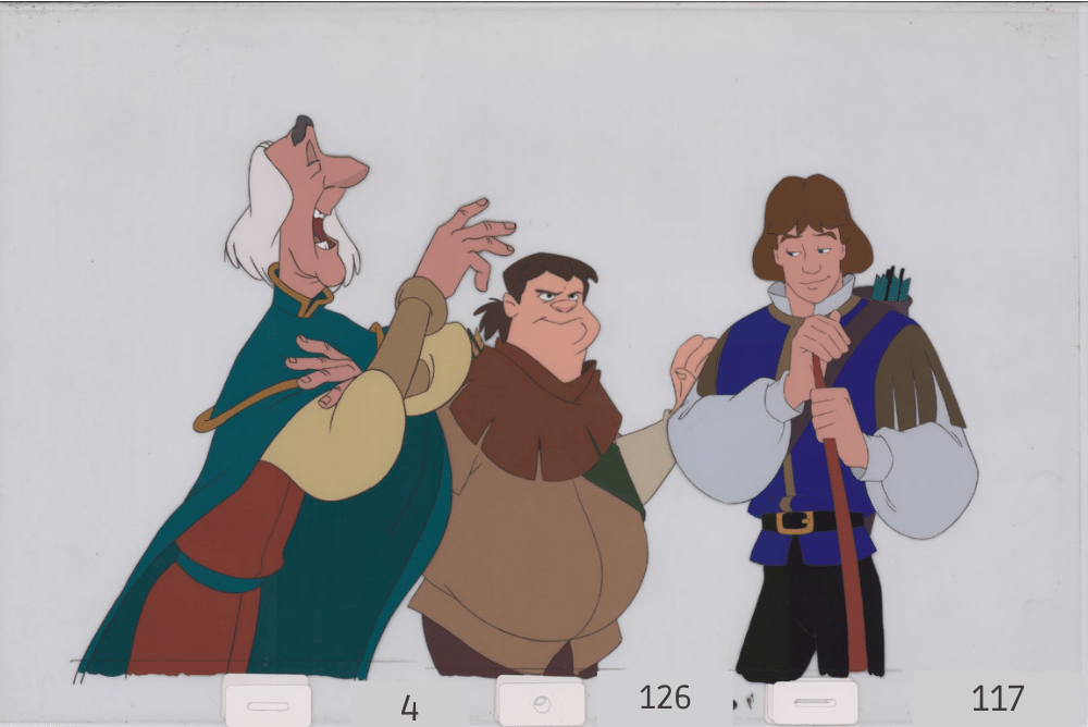 Art Cel Lord Rogers (Sequence 4-126)