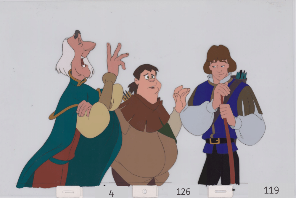 Art Cel Lord Rogers (Sequence 4-126)