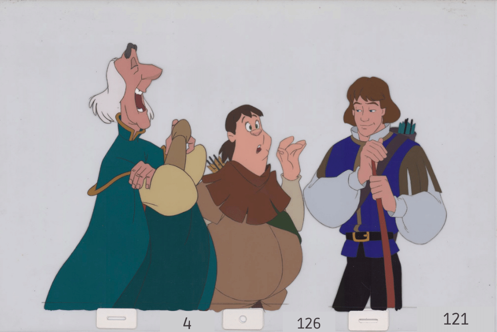 Art Cel Lord Rogers (Sequence 4-126)