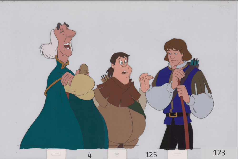 Art Cel Lord Rogers (Sequence 4-126)