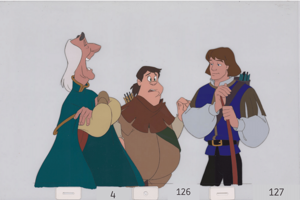 Art Cel Lord Rogers (Sequence 4-126)