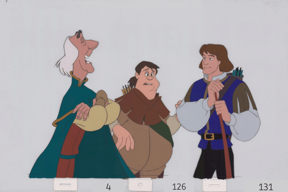 Art Cel Lord Rogers (Sequence 4-126)