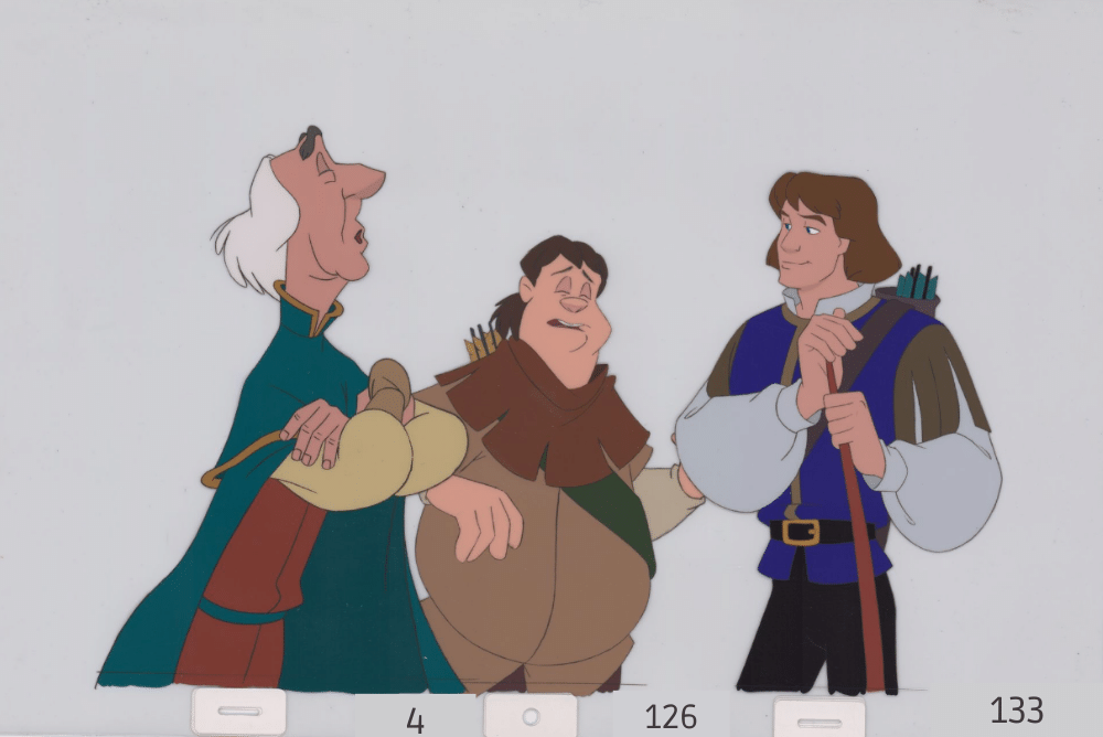 Art Cel Lord Rogers (Sequence 4-126)