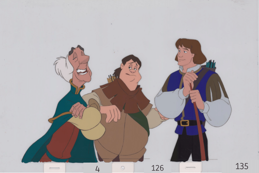 Art Cel Lord Rogers (Sequence 4-126)