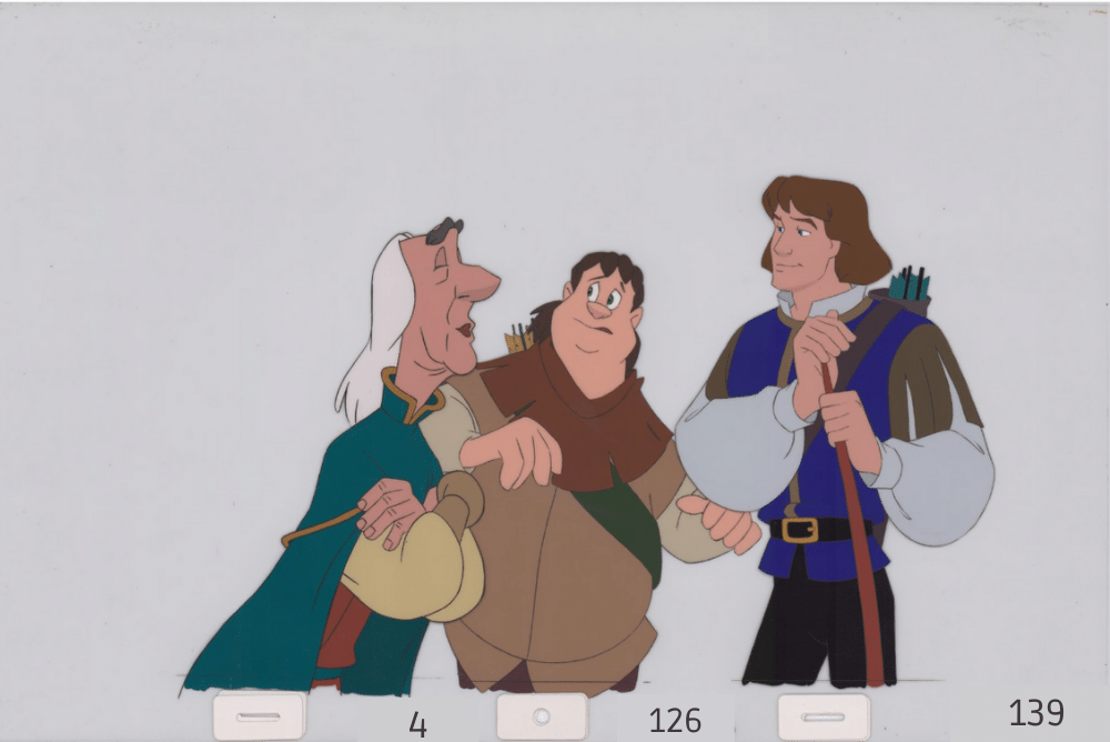 Art Cel Lord Rogers (Sequence 4-126)