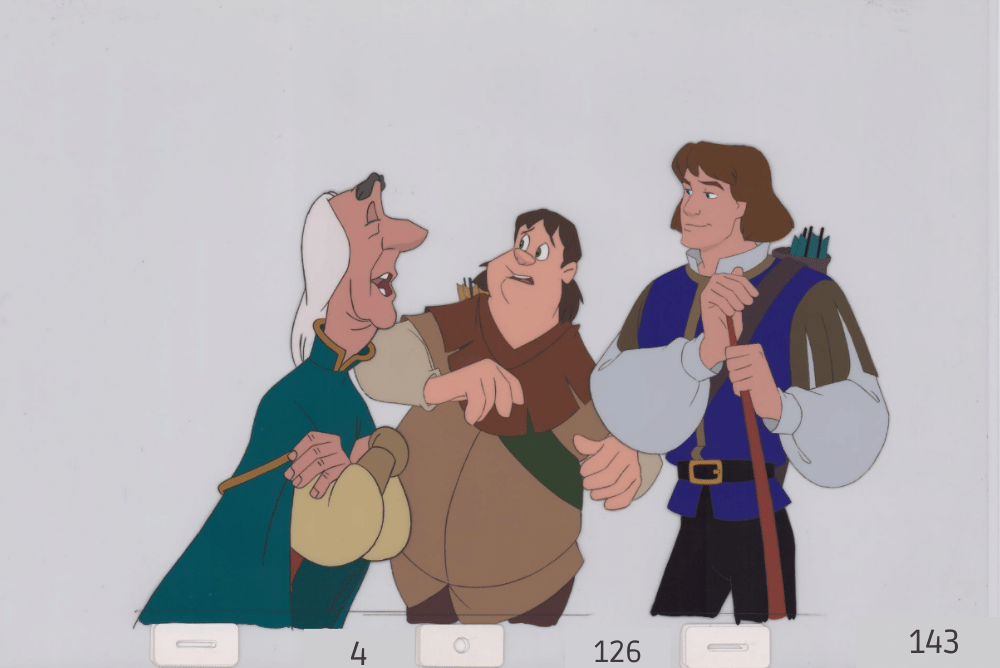 Art Cel Lord Rogers (Sequence 4-126)