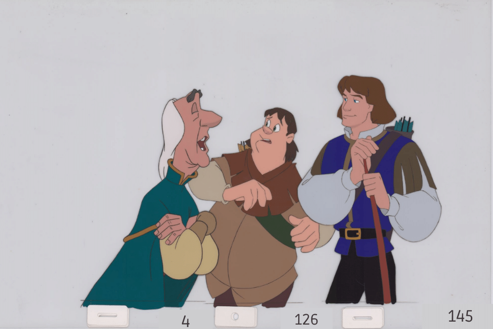 Art Cel Lord Rogers (Sequence 4-126)