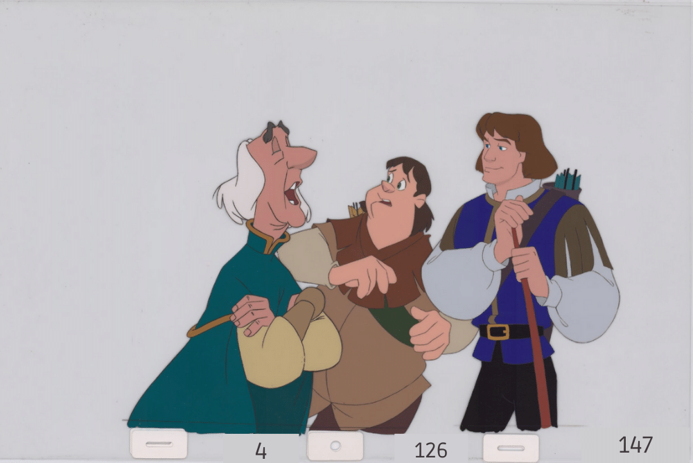 Art Cel Lord Rogers (Sequence 4-126)