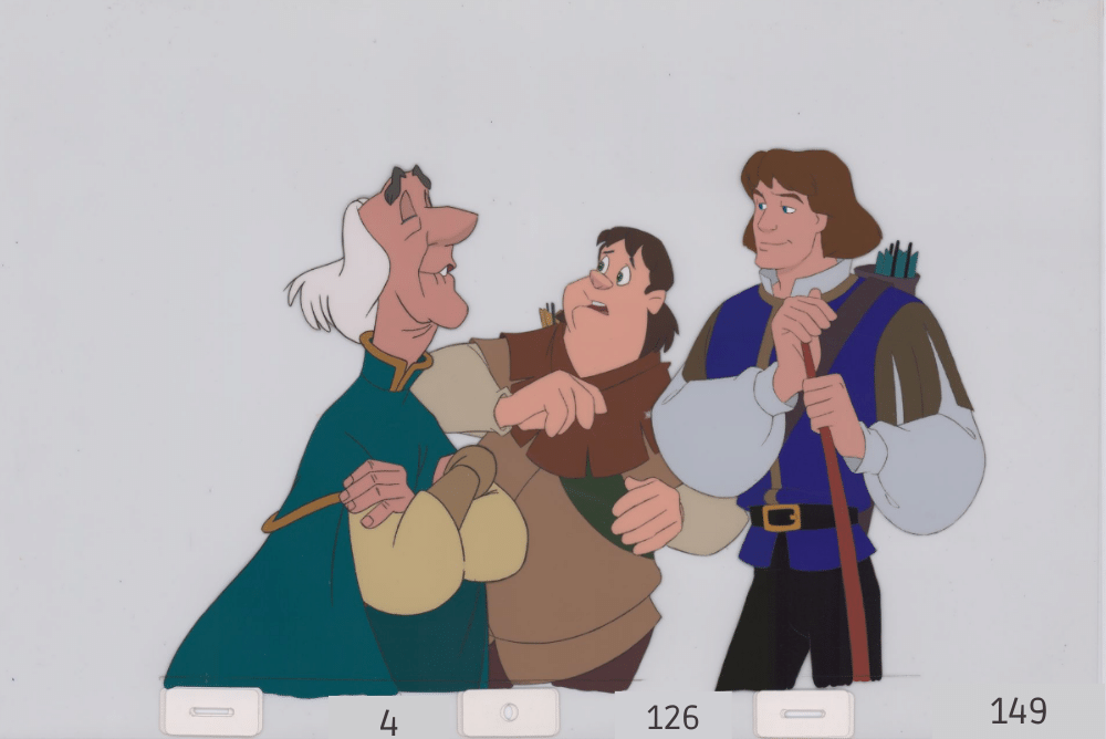 Art Cel Lord Rogers (Sequence 4-126)