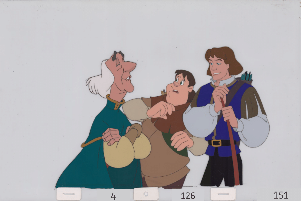 Art Cel Lord Rogers (Sequence 4-126)