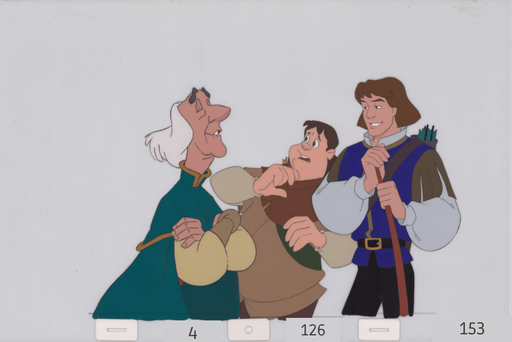 Art Cel Lord Rogers (Sequence 4-126)