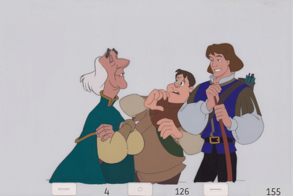 Art Cel Lord Rogers (Sequence 4-126)