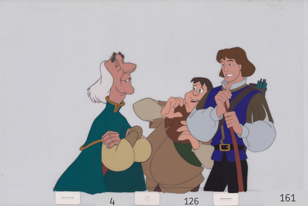 Art Cel Lord Rogers (Sequence 4-126)