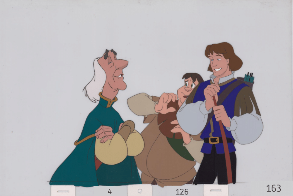 Art Cel Lord Rogers (Sequence 4-126)