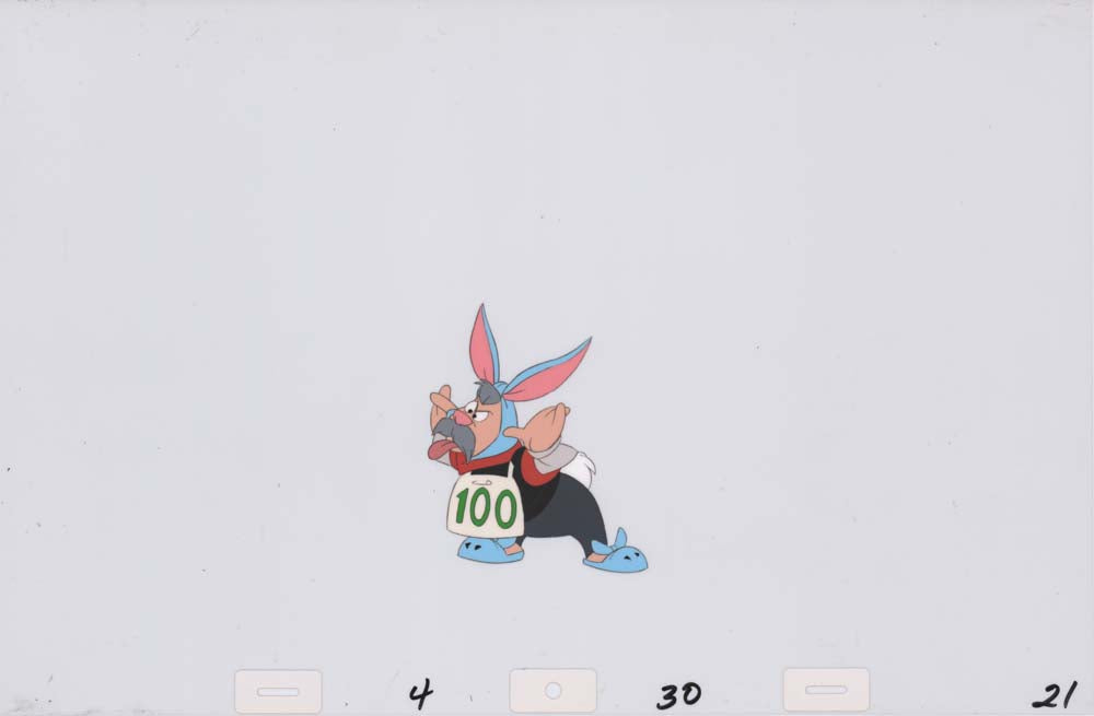 Art Cel White Rabbit (Sequence 4-30 & 32)