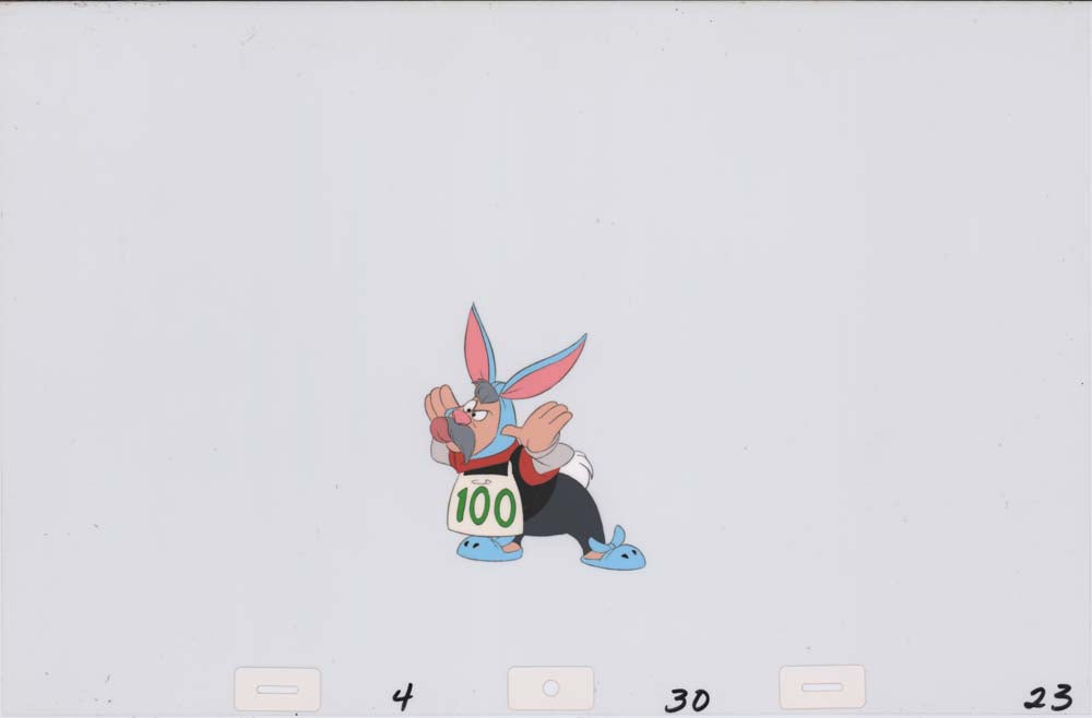 Art Cel White Rabbit (Sequence 4-30 & 32)