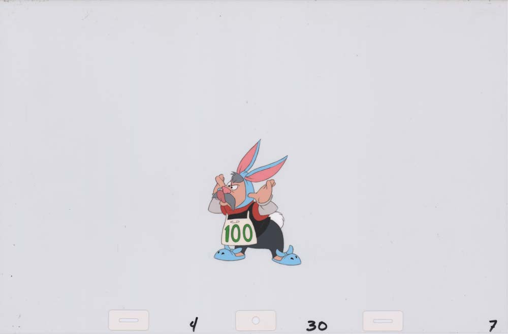 Art Cel White Rabbit (Sequence 4-30 & 32)