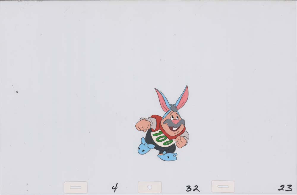 Art Cel White Rabbit (Sequence 4-30 & 32)