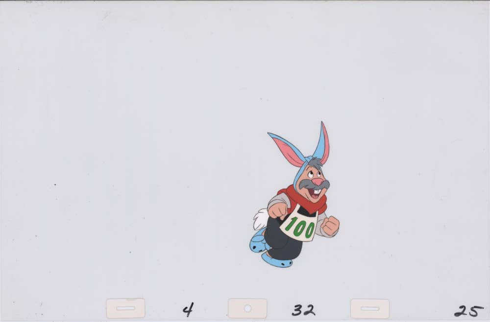 Art Cel White Rabbit (Sequence 4-30 & 32)