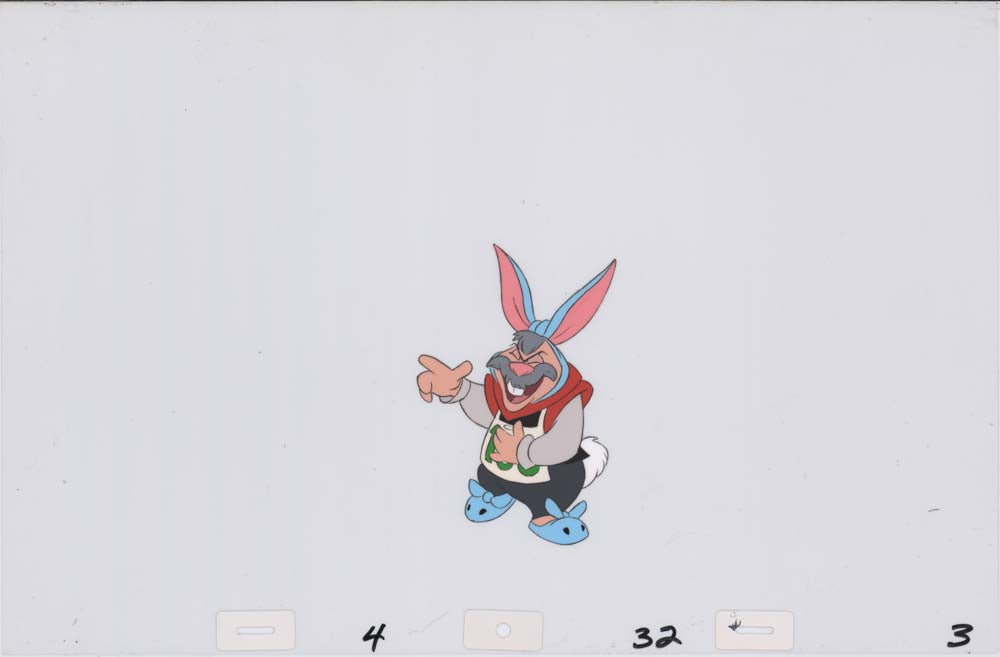 Art Cel White Rabbit (Sequence 4-30 & 32)