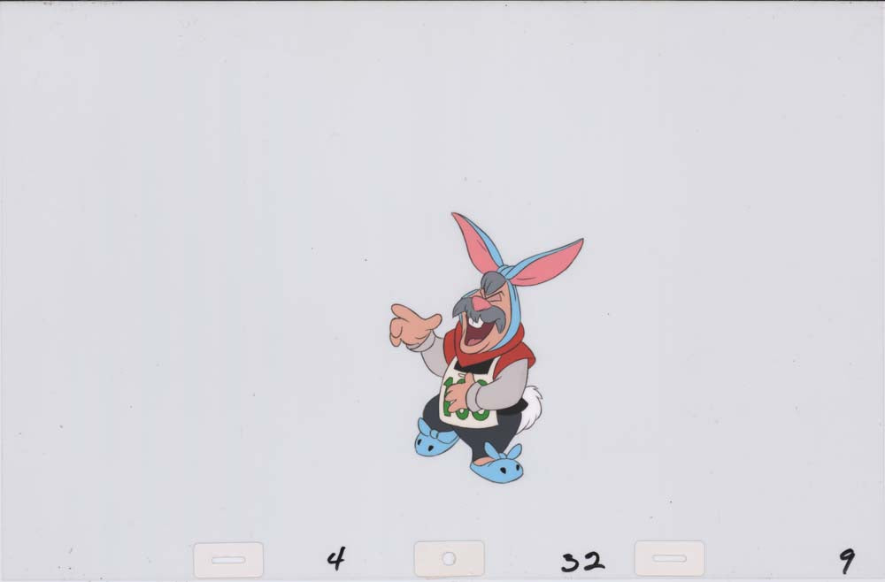 Art Cel White Rabbit (Sequence 4-30 & 32)