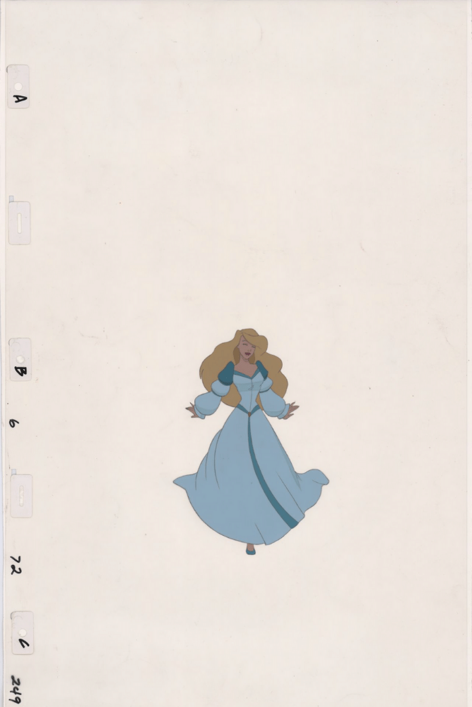 Art Cels Odette (Sequence 6-72)