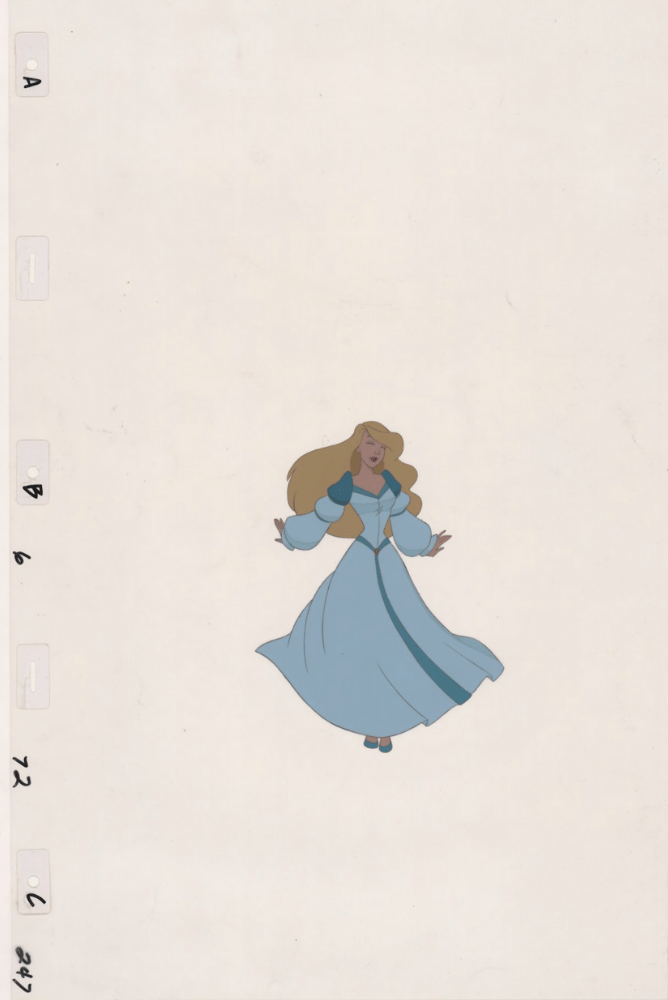 Art Cels Odette (Sequence 6-72)