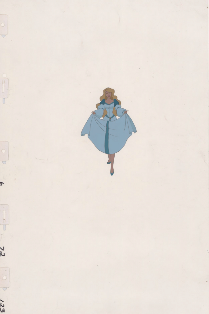 Art Cels Odette (Sequence 6-72)