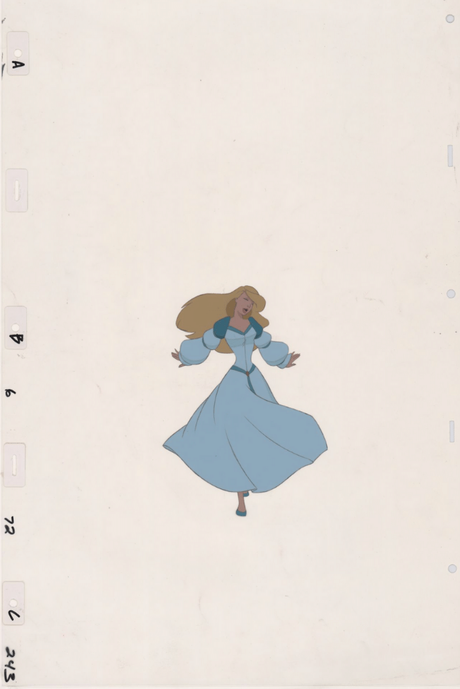 Art Cels Odette (Sequence 6-72)