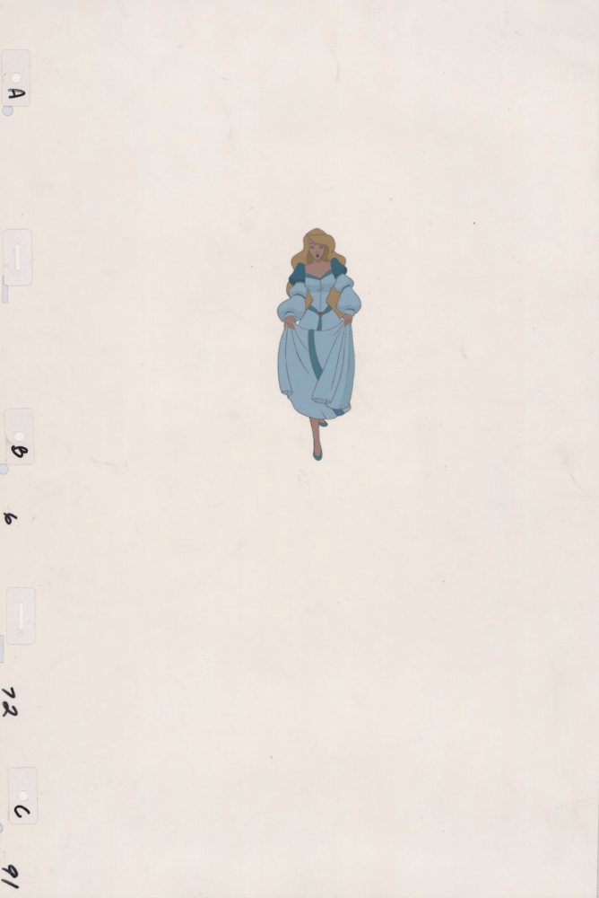 Art Cels Odette (Sequence 6-72)