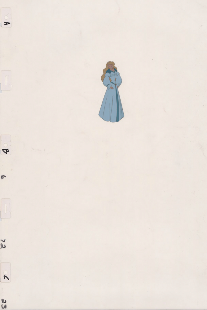 Art Cels Odette (Sequence 6-72)