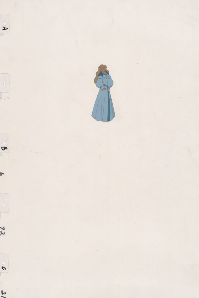 Art Cels Odette (Sequence 6-72)