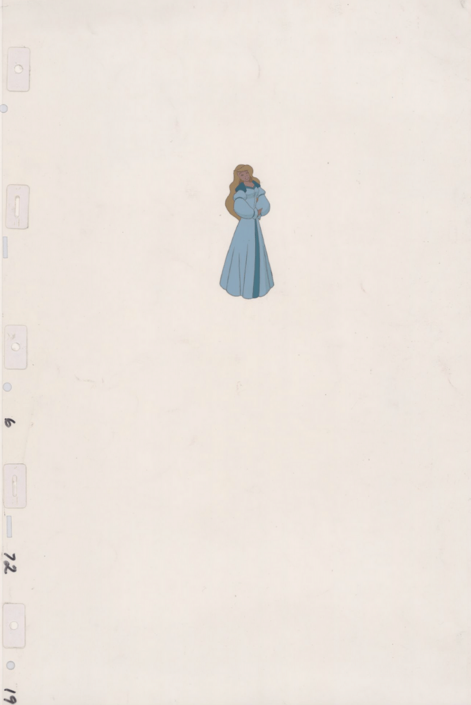 Art Cels Odette (Sequence 6-72)