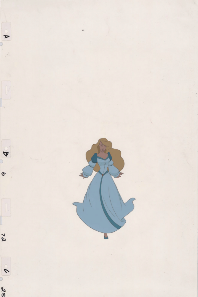 Art Cels Odette (Sequence 6-72)