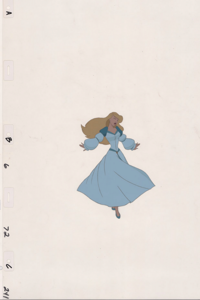 Art Cels Odette (Sequence 6-72)