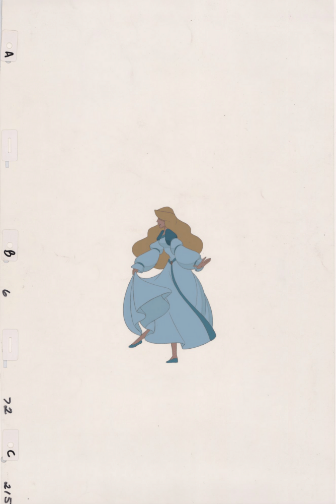 Art Cels Odette (Sequence 6-72)