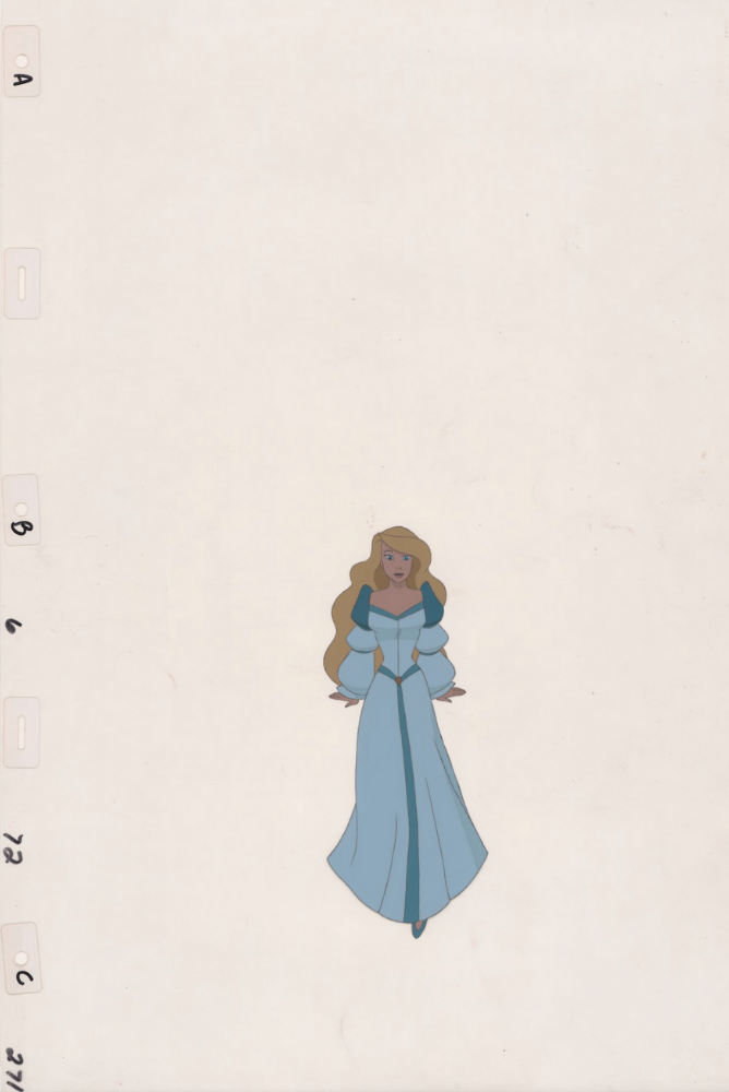 Art Cels Odette (Sequence 6-72)