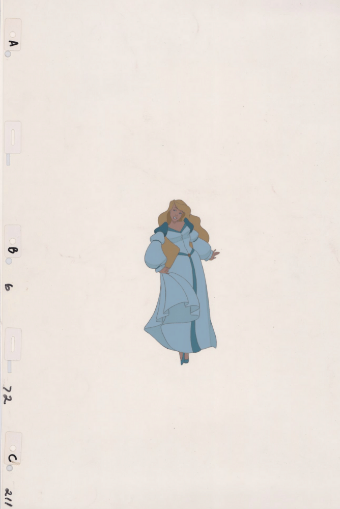 Art Cels Odette (Sequence 6-72)