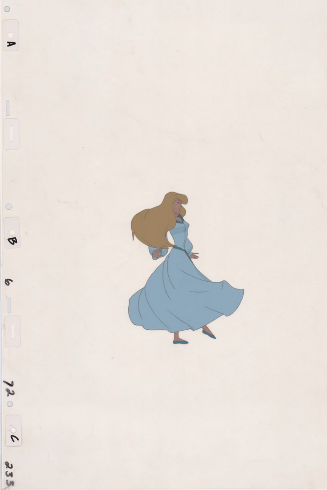 Art Cels Odette (Sequence 6-72)