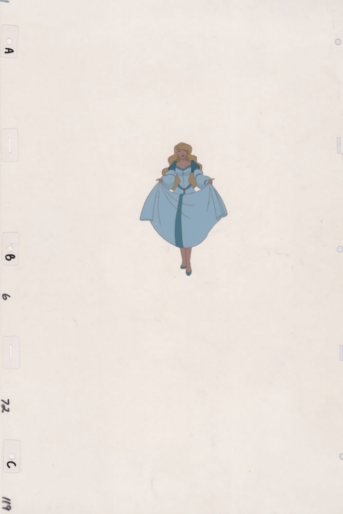 Art Cels Odette (Sequence 6-72)