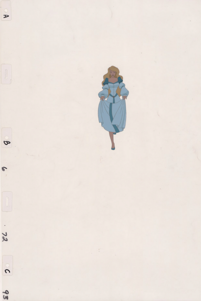 Art Cels Odette (Sequence 6-72)