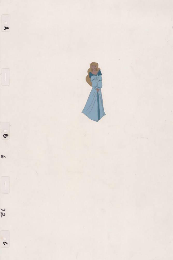 Art Cels Odette (Sequence 6-72)