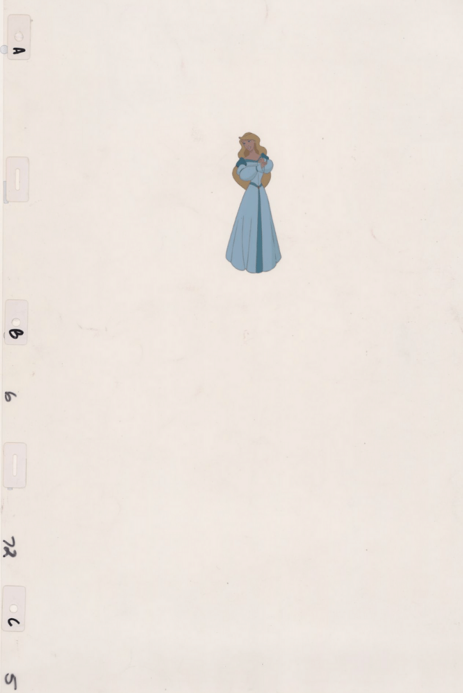 Art Cels Odette (Sequence 6-72)