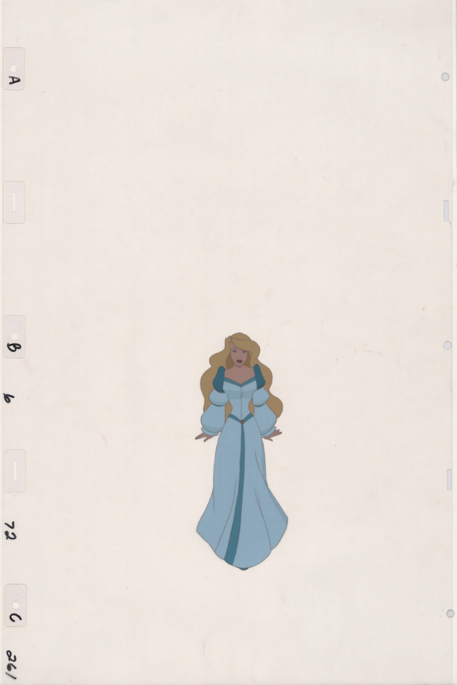 Art Cels Odette (Sequence 6-72)