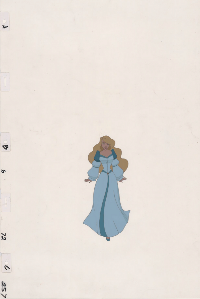 Art Cels Odette (Sequence 6-72)