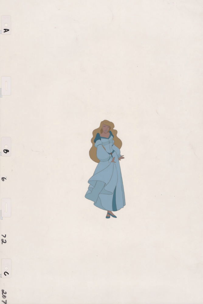 Art Cels Odette (Sequence 6-72)