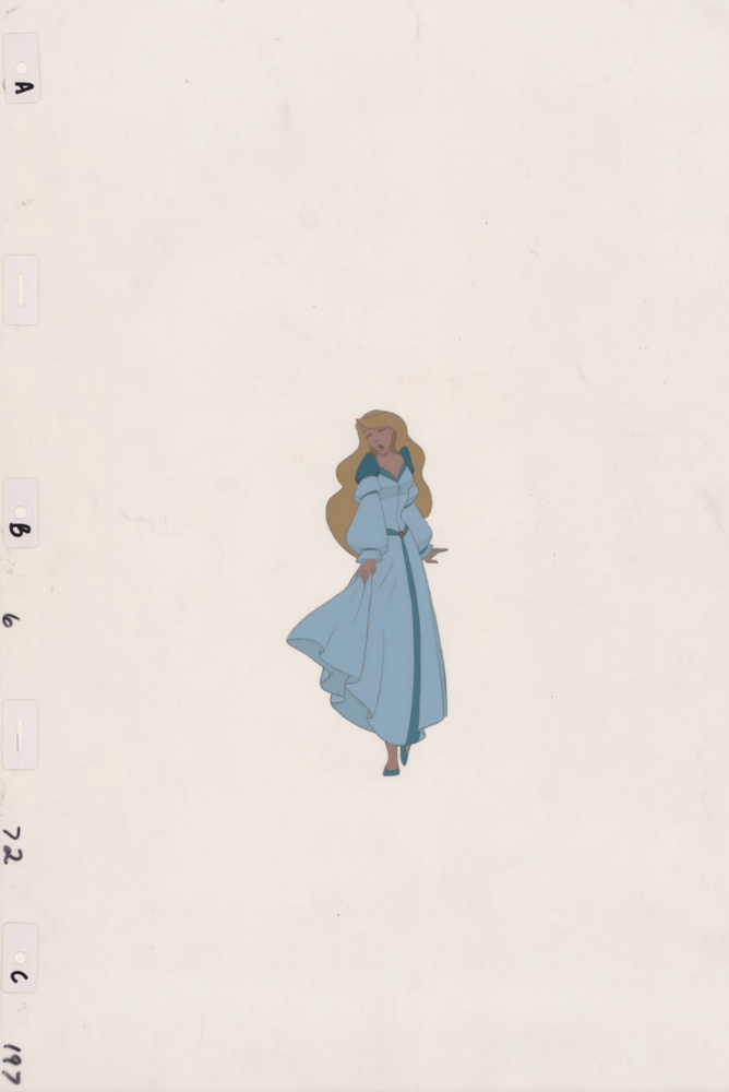 Art Cels Odette (Sequence 6-72)