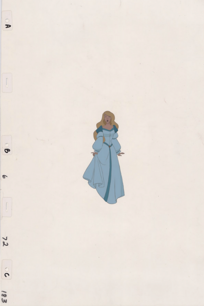 Art Cels Odette (Sequence 6-72)