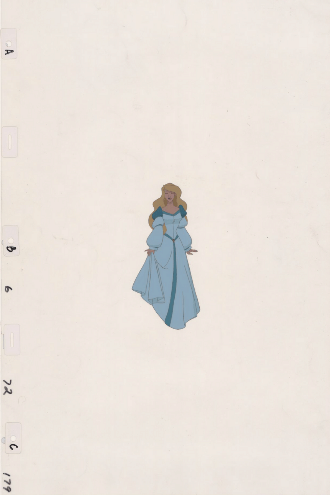 Art Cels Odette (Sequence 6-72)