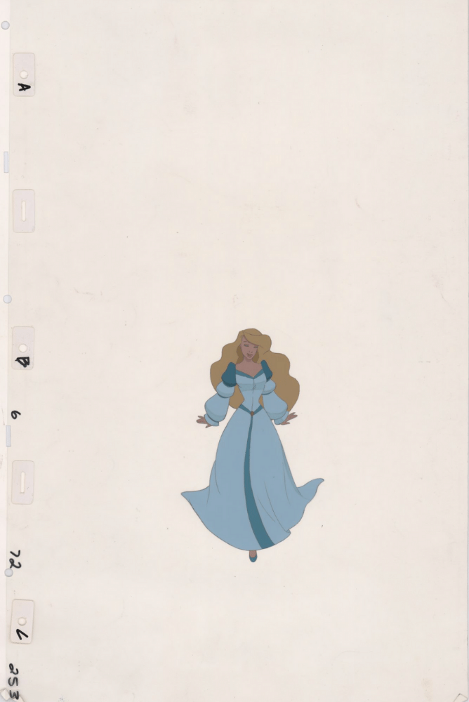 Art Cels Odette (Sequence 6-72)